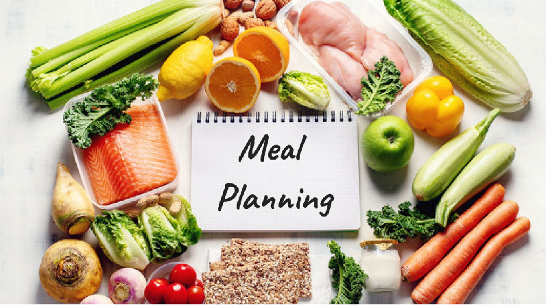 4. Establishing a regular schedule for planning meals.