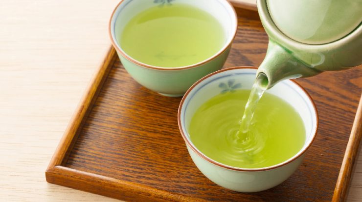 Green tea's many health advantages