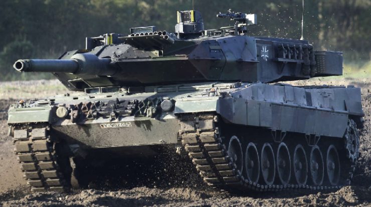 A Decision On Whether Or Not Germany Will Send Tanks To The Ukraine Conflict Has Not Been Made As Of Yet